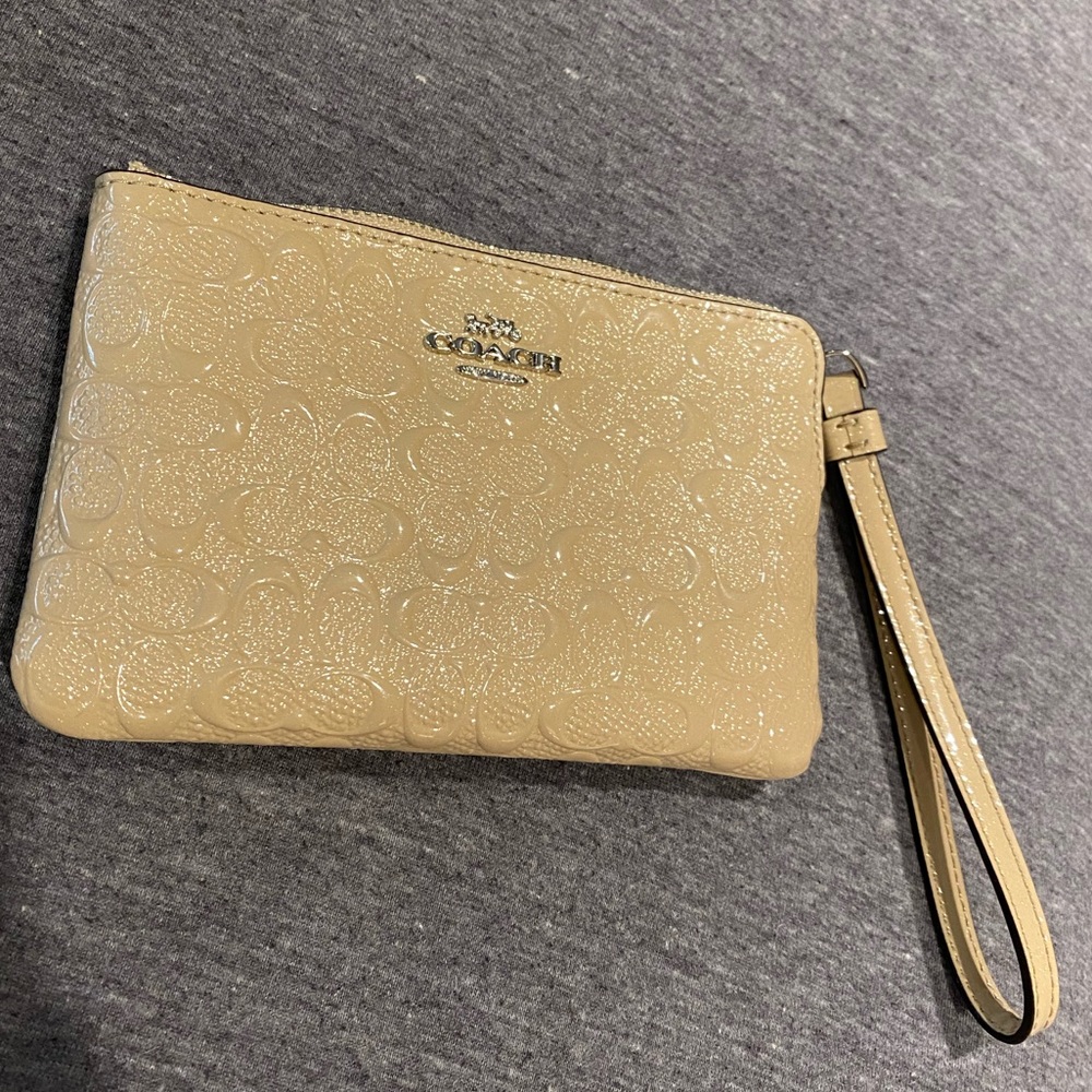 Coach wristlet